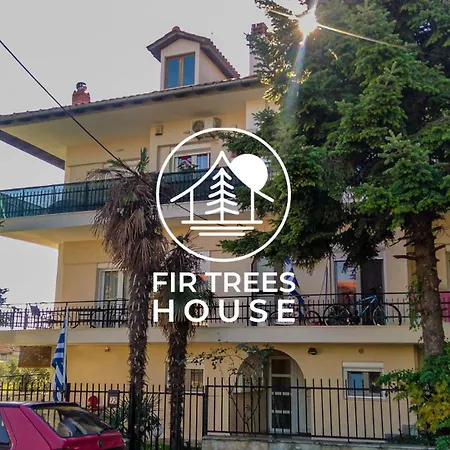 Apartmán The Fir Trees House - το σπίτι με τα έλατα Litochoro