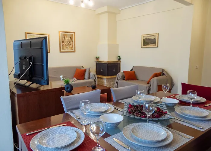 Apartmán The Fir Trees House - το σπίτι με τα έλατα Litochoro