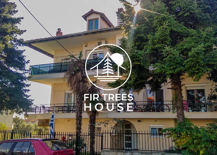 Apartmán The Fir Trees House - το σπίτι με τα έλατα Litochoro