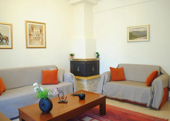 The Fir Trees House - το σπίτι με τα έλατα * Litochoro
