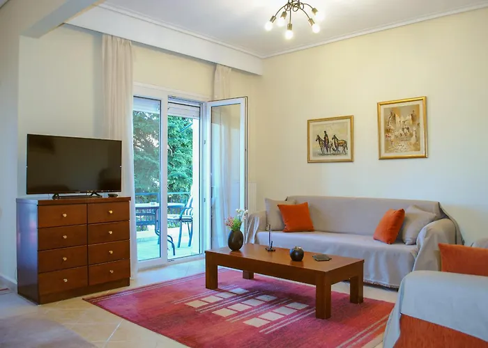 The Fir Trees House - το σπίτι με τα έλατα Apartmán Litochoro