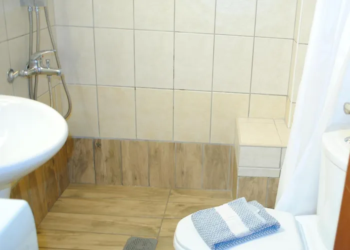 Apartmán The Fir Trees House - το σπίτι με τα έλατα