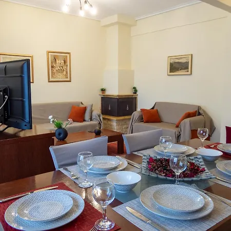 Apartmán The Fir Trees House - το σπίτι με τα έλατα Litochoro