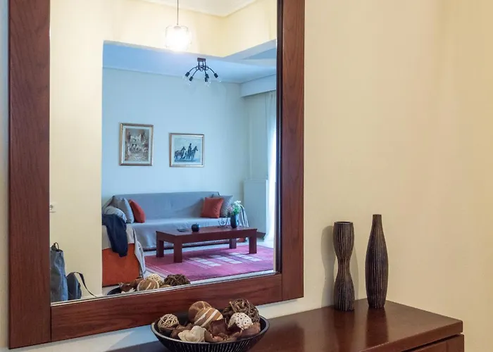 Apartament The Fir Trees House - το σπίτι με τα έλατα Litochoro